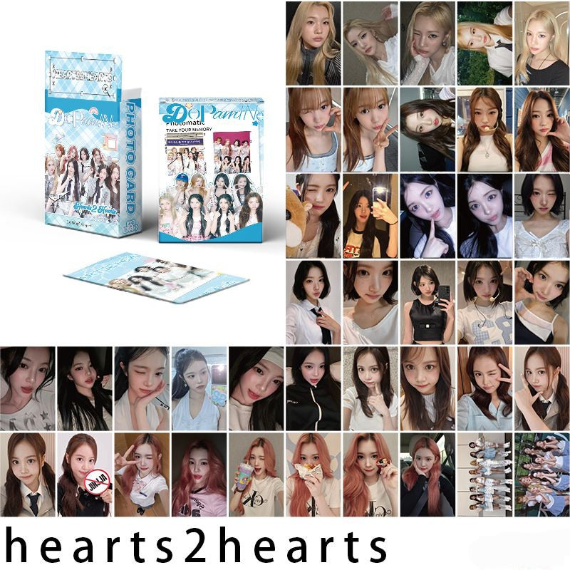 HEARTS2HEARTS PHOTOCARDS 50STK
