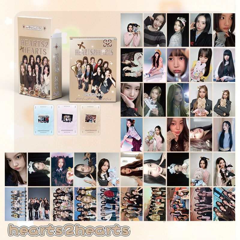 HEARTS2HEARTS PHOTOCARDS 50STK
