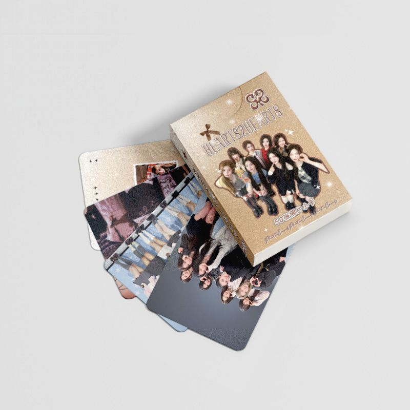 HEARTS2HEARTS PHOTOCARDS 50STK