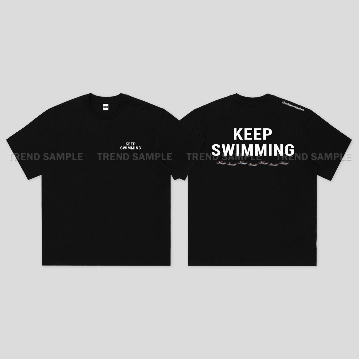 BTS KEEP SWIMMING T-SHIRTS 100% COTTON – PLANET STORE