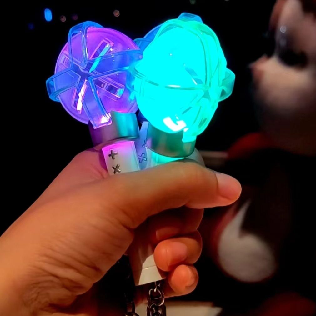 TXT LIGHTSTICK LED KEYRING