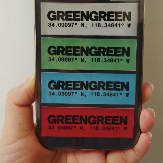 CORTIS GREENGREEN STICKERS