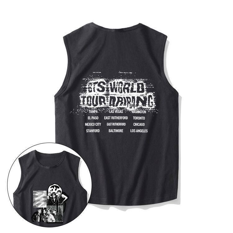 BTS WORLD TOUR ARIRANG T-SHIRT 100% COTTON – PLANET STORE