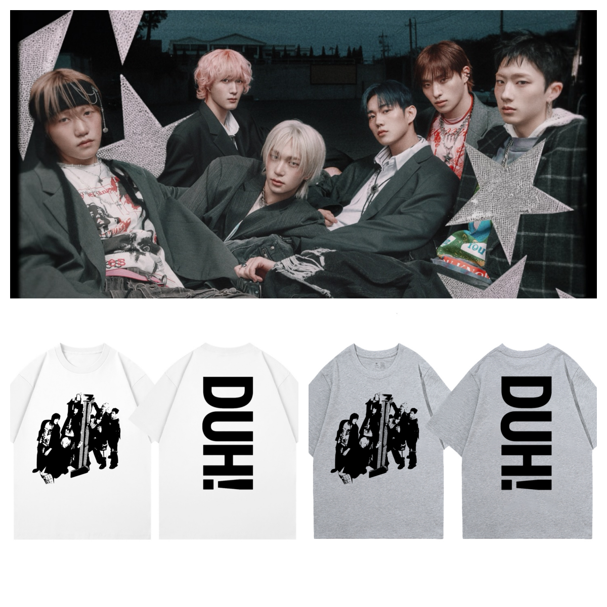 P1 HARMONY T SHIRT DUH! 100% COTTON