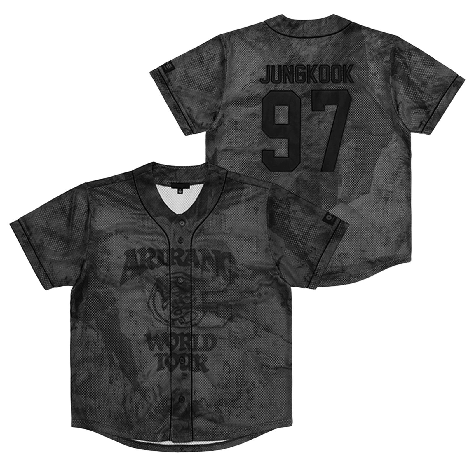 BTS ARIRANG WORLD TOUR JERSEY – PLANET STORE