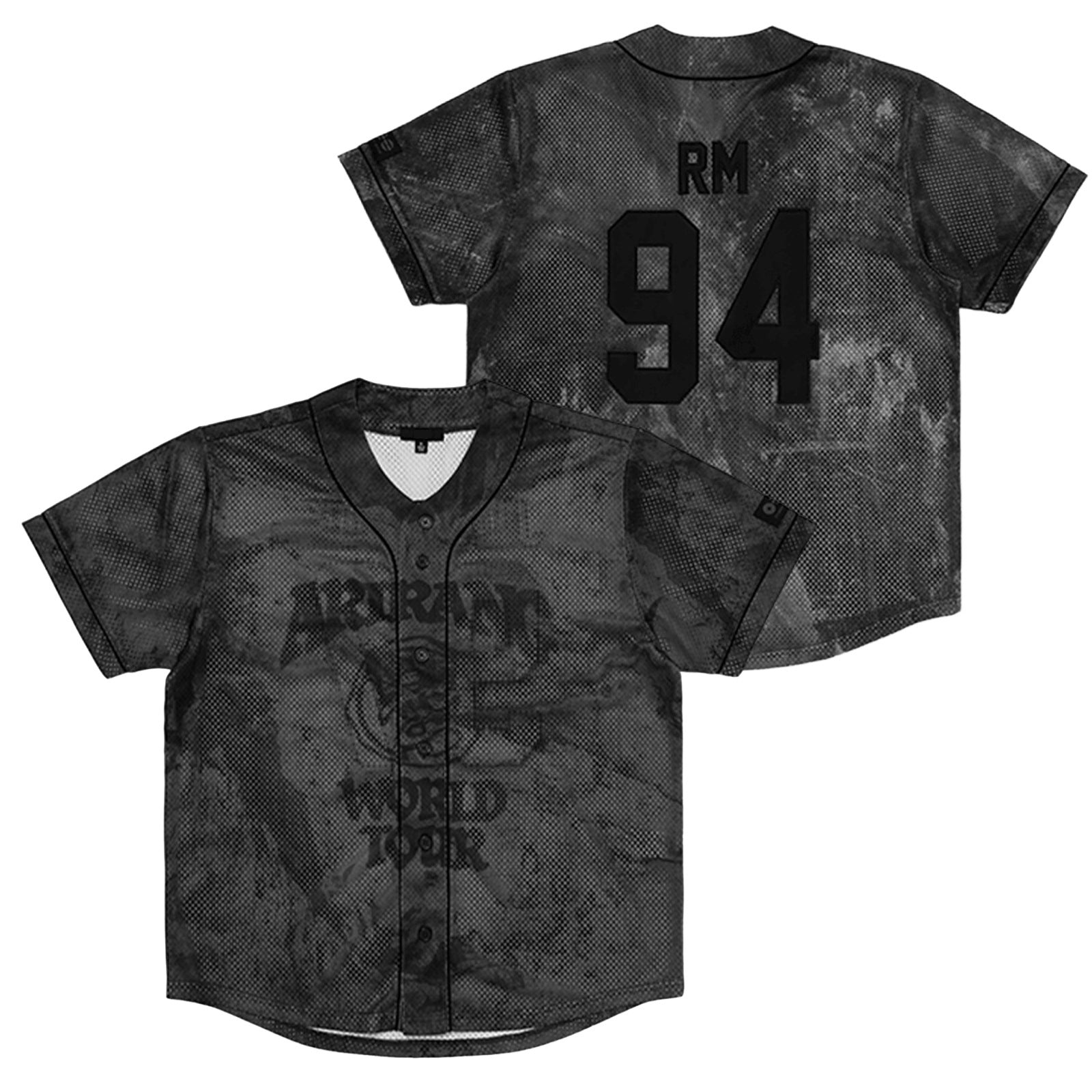 BTS ARIRANG JERSEY RM ユニホーム ( L~XL ) BTS ARIRANG WORLD TOUR JERSEY – PLANET STORE