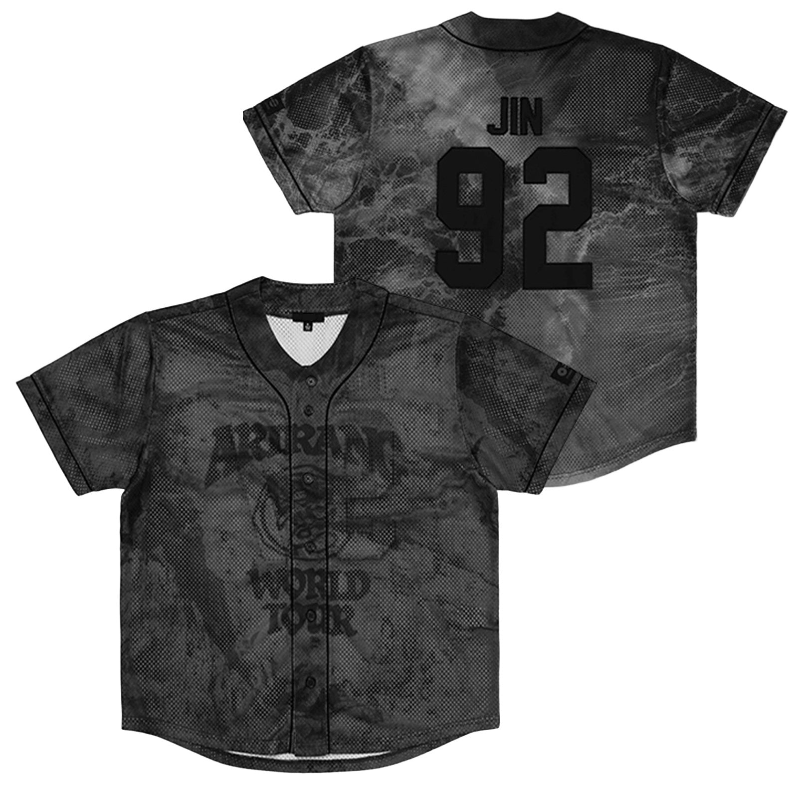 BTS ARIRANG WORLD TOUR JERSEY – PLANET STORE