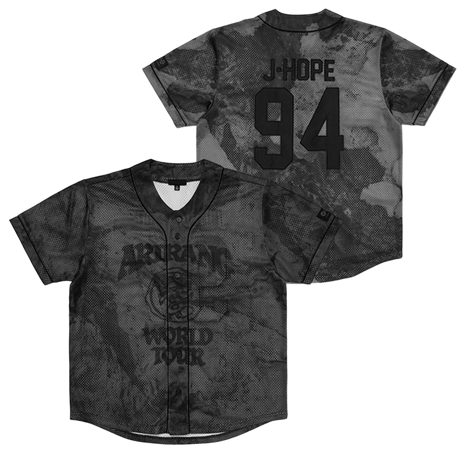 BTS ARIRANG WORLD TOUR JERSEY – PLANET STORE