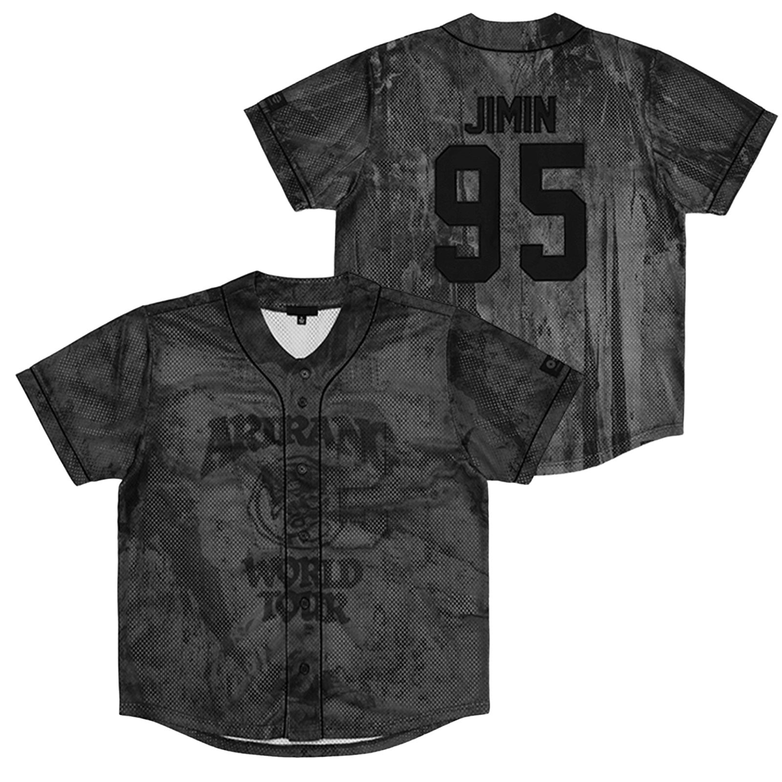 BTS ARIRANG S/S Jersey JIN　S-Mサイズ BTS ARIRANG WORLD TOUR JERSEY – PLANET STORE