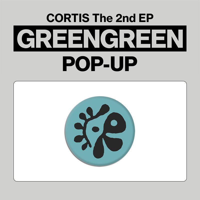 CORTIS GREENGREEN POP UP PINS 3 UNITS – PLANET STORE