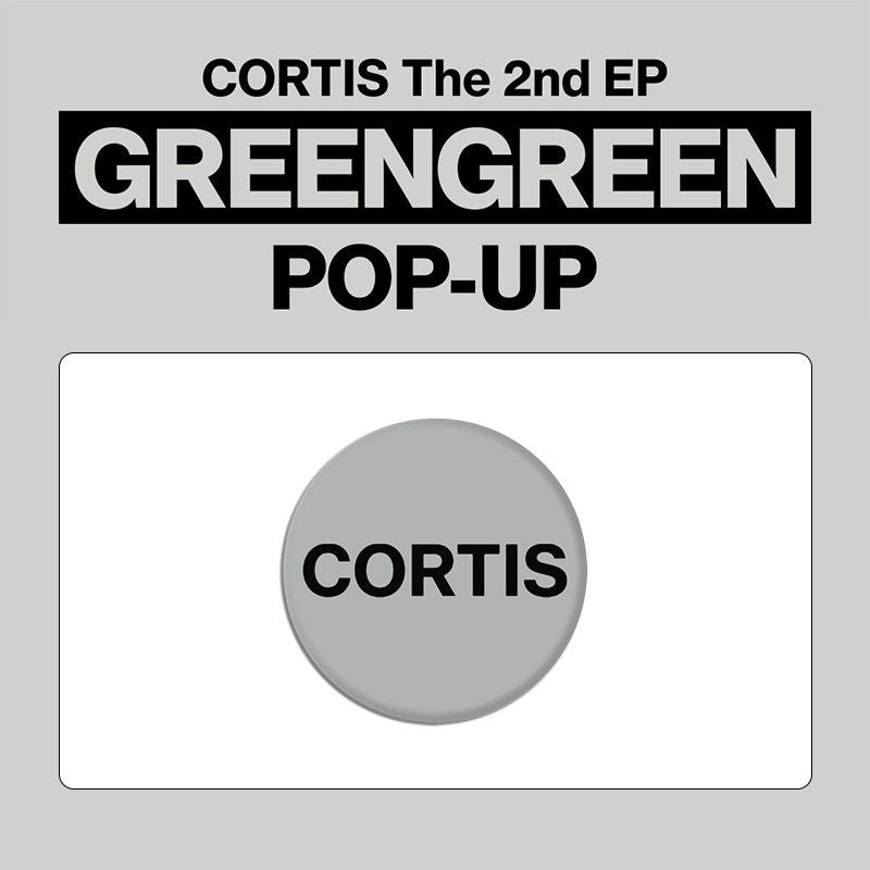 CORTIS GREENGREEN POP UP PINS 3 UNITS – PLANET STORE