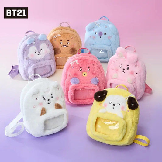 MINI-TASCHEN BT21 BTS (Alle Charaktere)