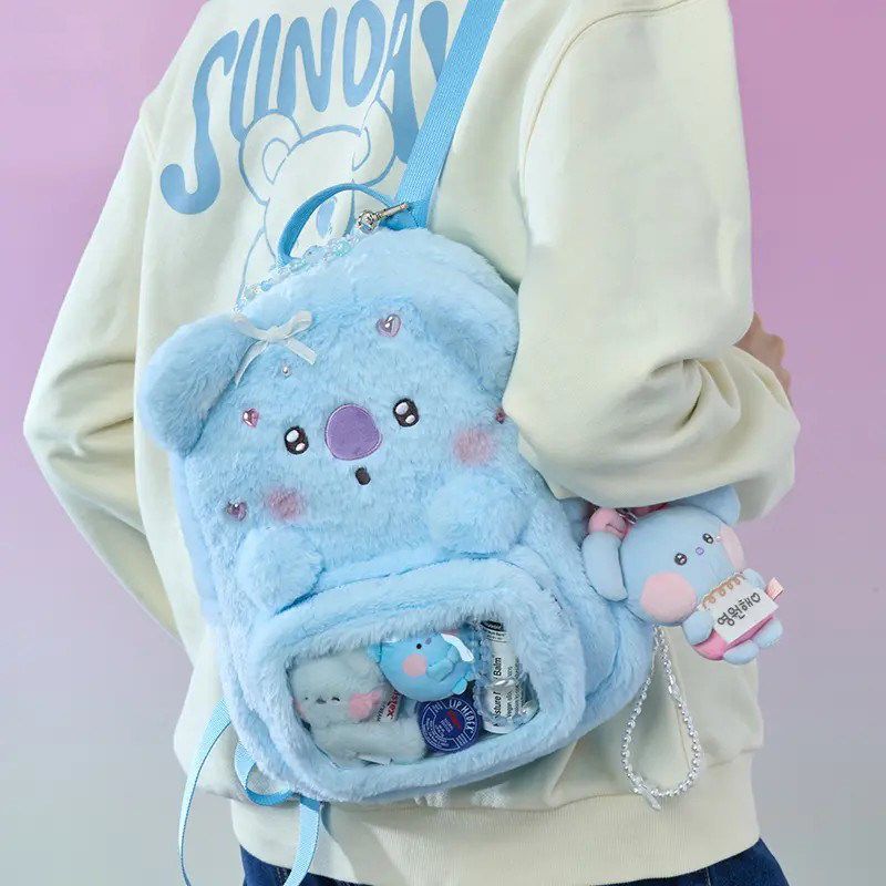 MINI BACKPACKS BT21 BTS (All Characters) – PLANET STORE