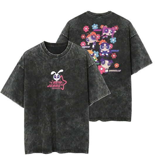 NEWJEANS T-SHIRT 100% COTTON (various colors)