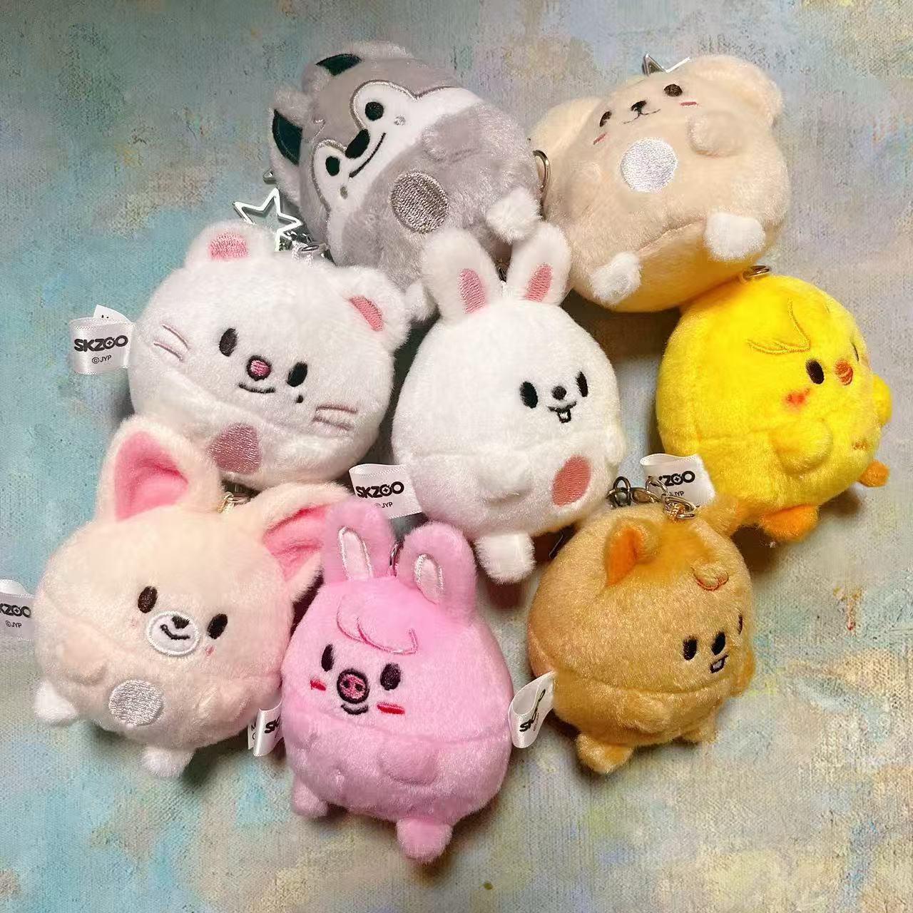 SCHLÜSSELANHÄNGER SKZOO STRAY KIDS (12 cm)
