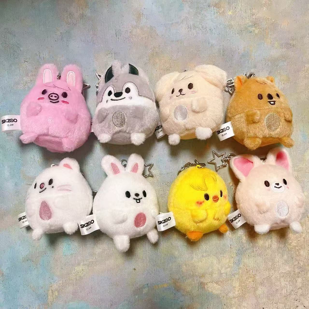 SCHLÜSSELANHÄNGER SKZOO STRAY KIDS (12 cm)