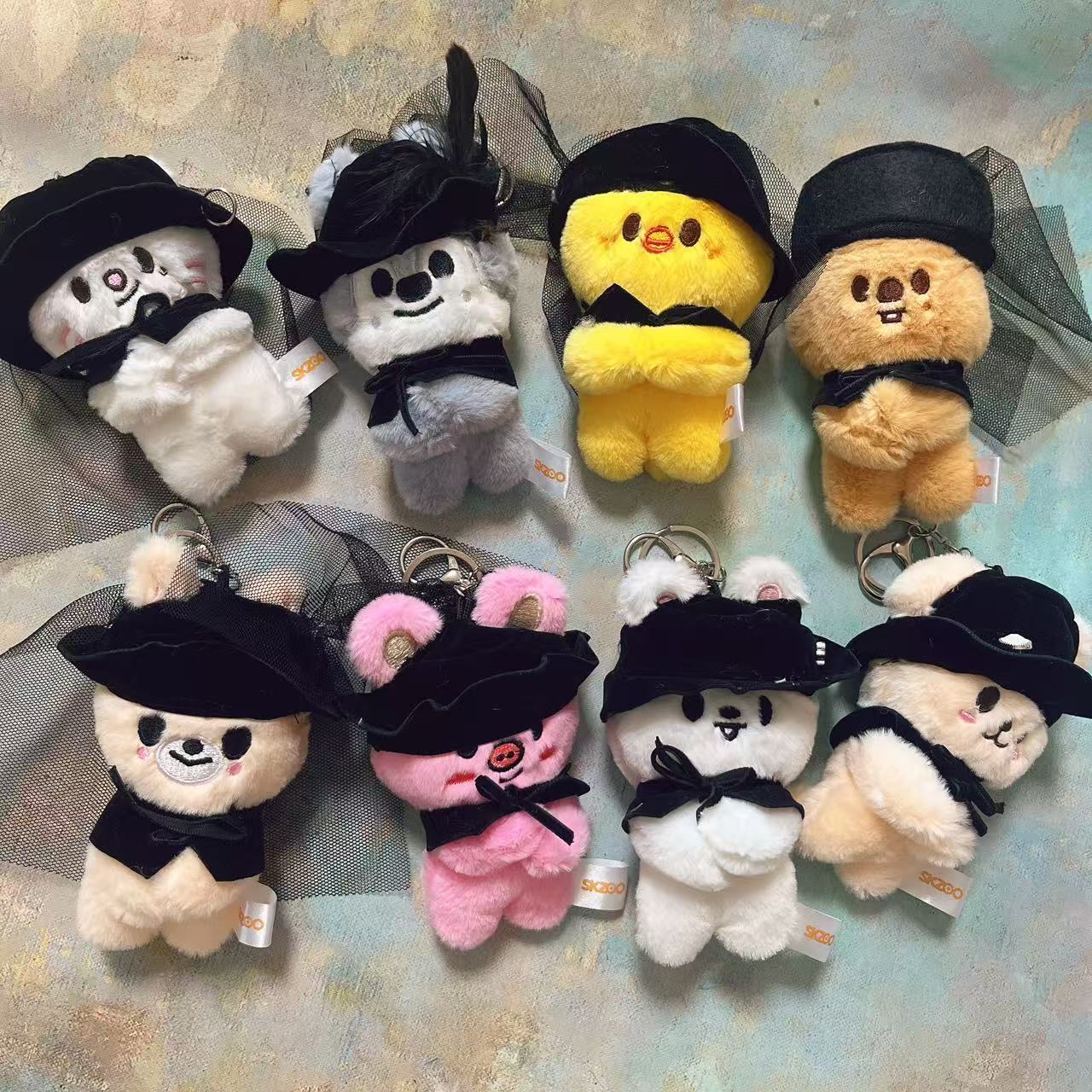 SCHLÜSSELANHÄNGER SKZOO STRAY KIDS (12 cm)