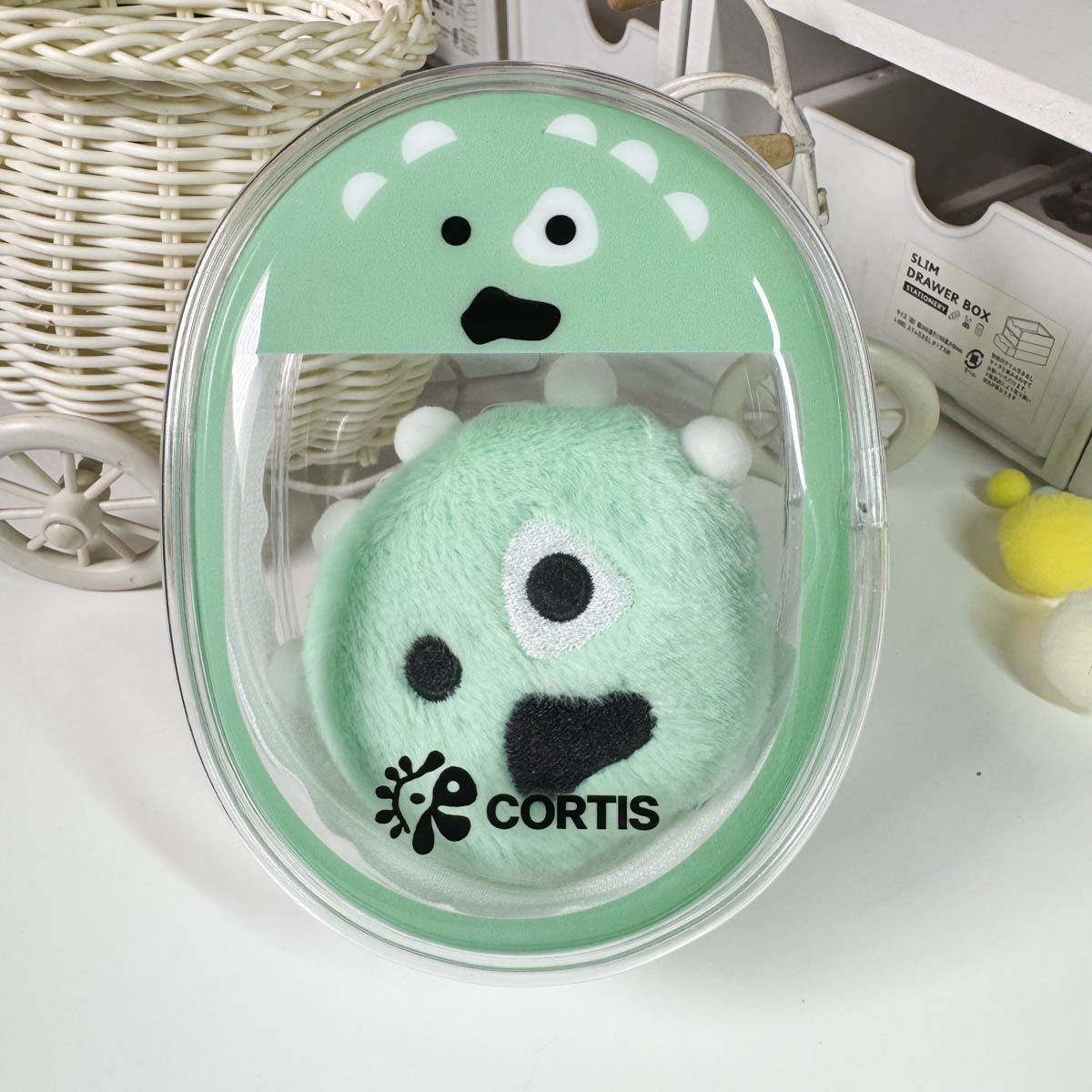 MINI-TRANSPARENTTASCHE FÜR CORTIS BALL