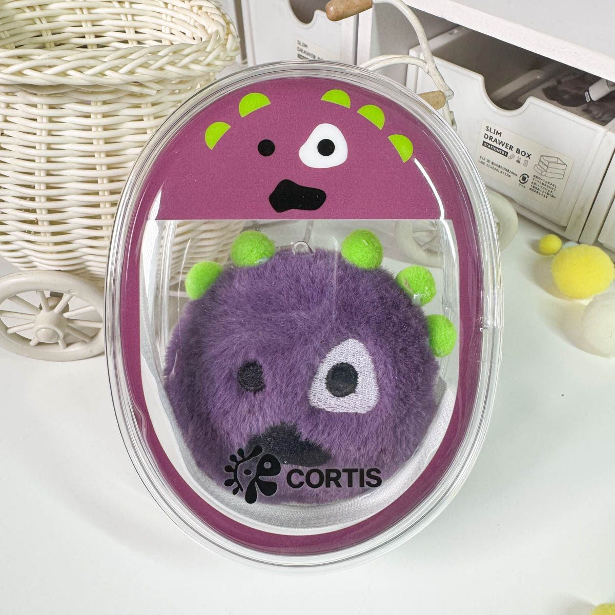 MINI-TRANSPARENTTASCHE FÜR CORTIS BALL