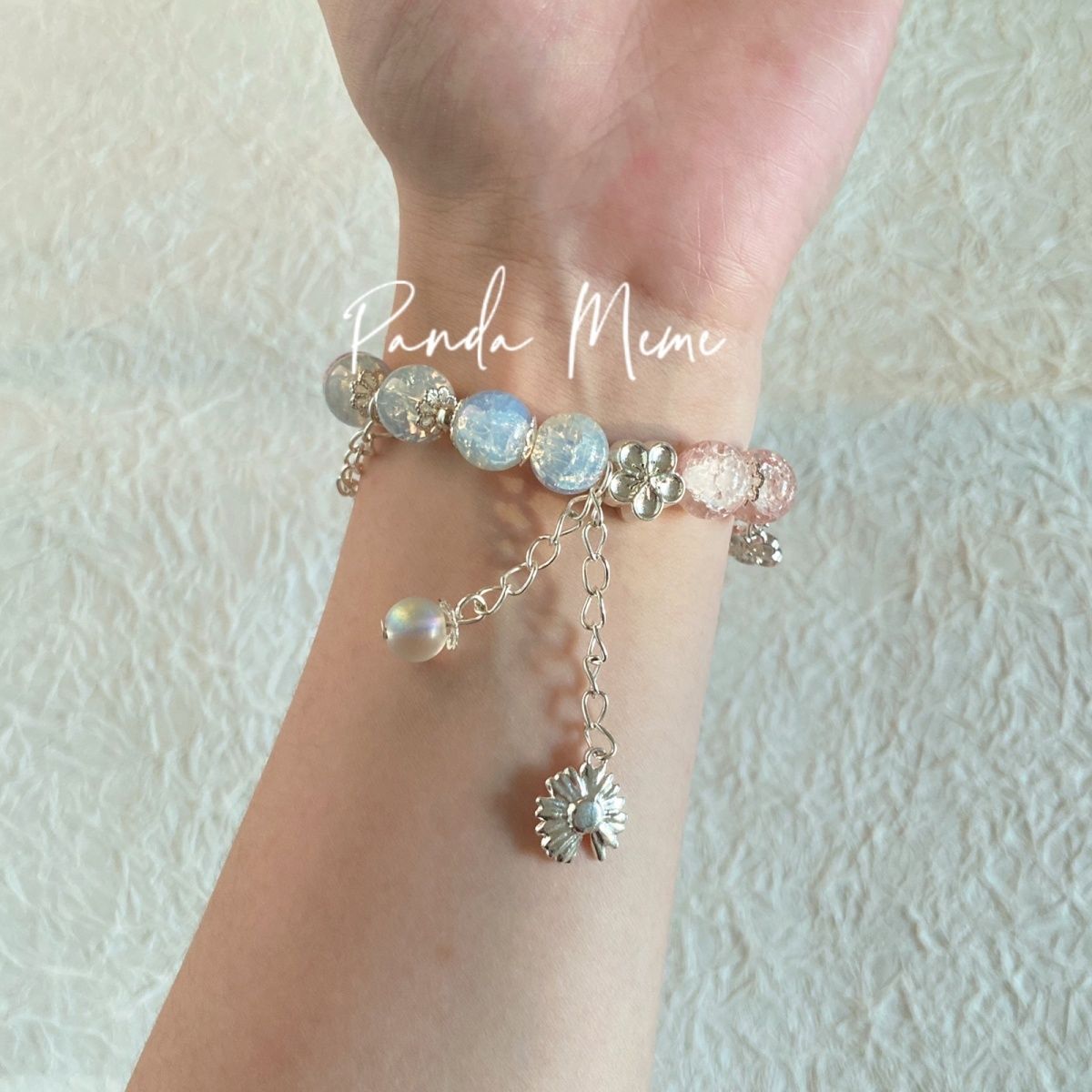 SEVENTEEN ARMBAND EDELSTAHL