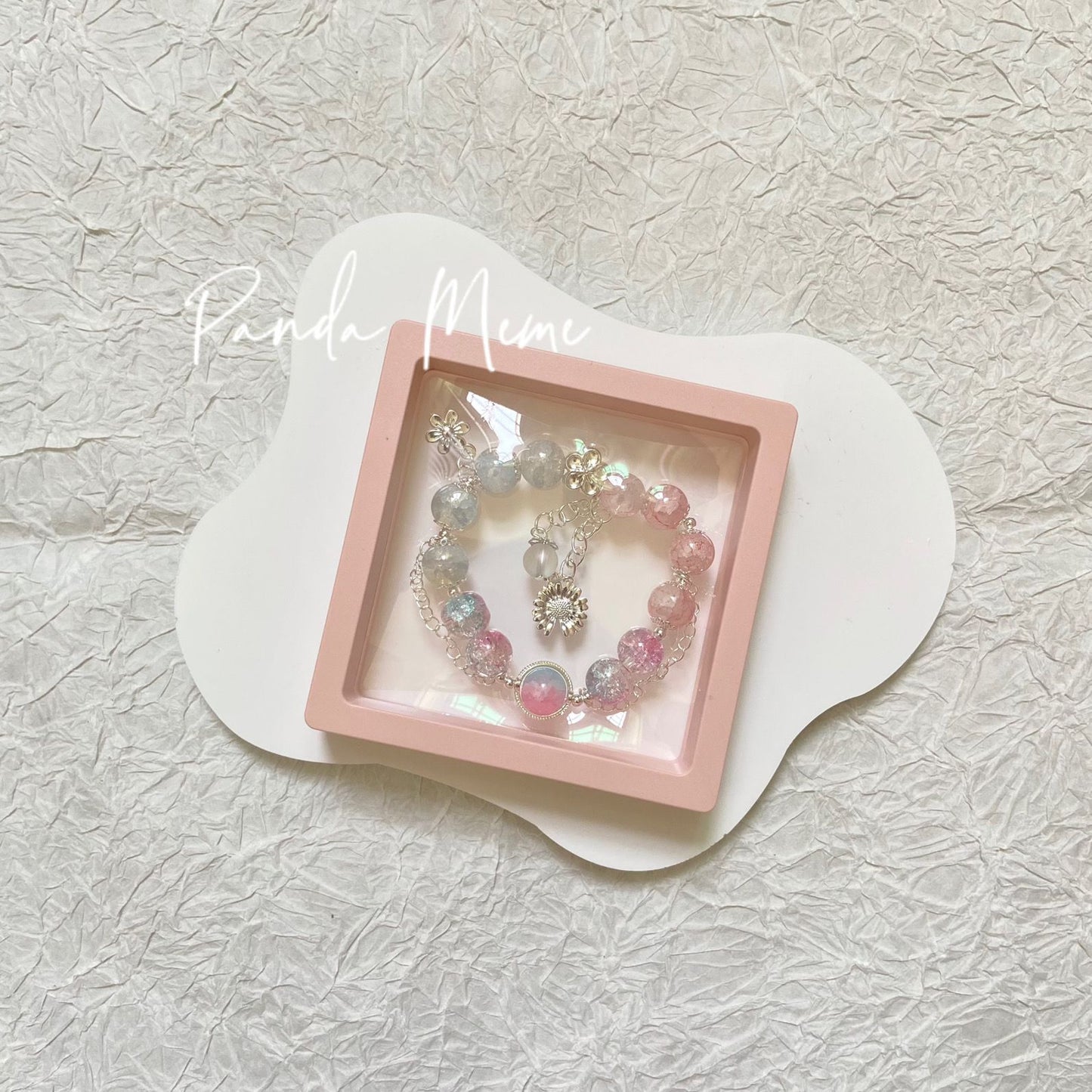 SEVENTEEN ARMBAND EDELSTAHL