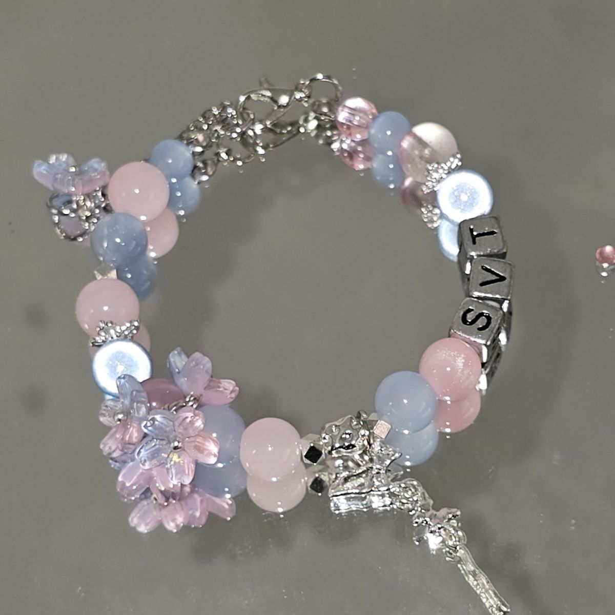 SEVENTEEN ARMBAND EDELSTAHL