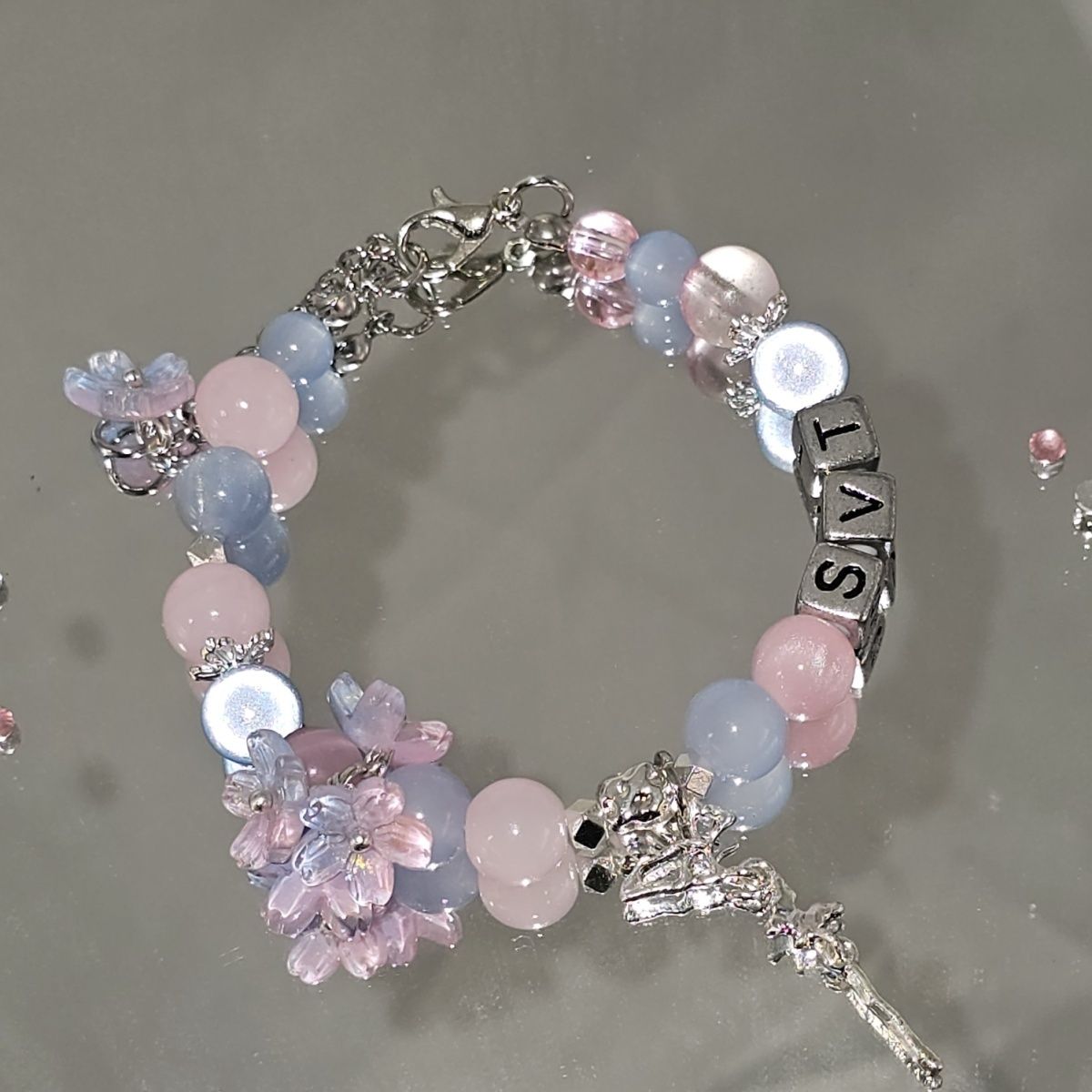 SEVENTEEN ARMBAND EDELSTAHL