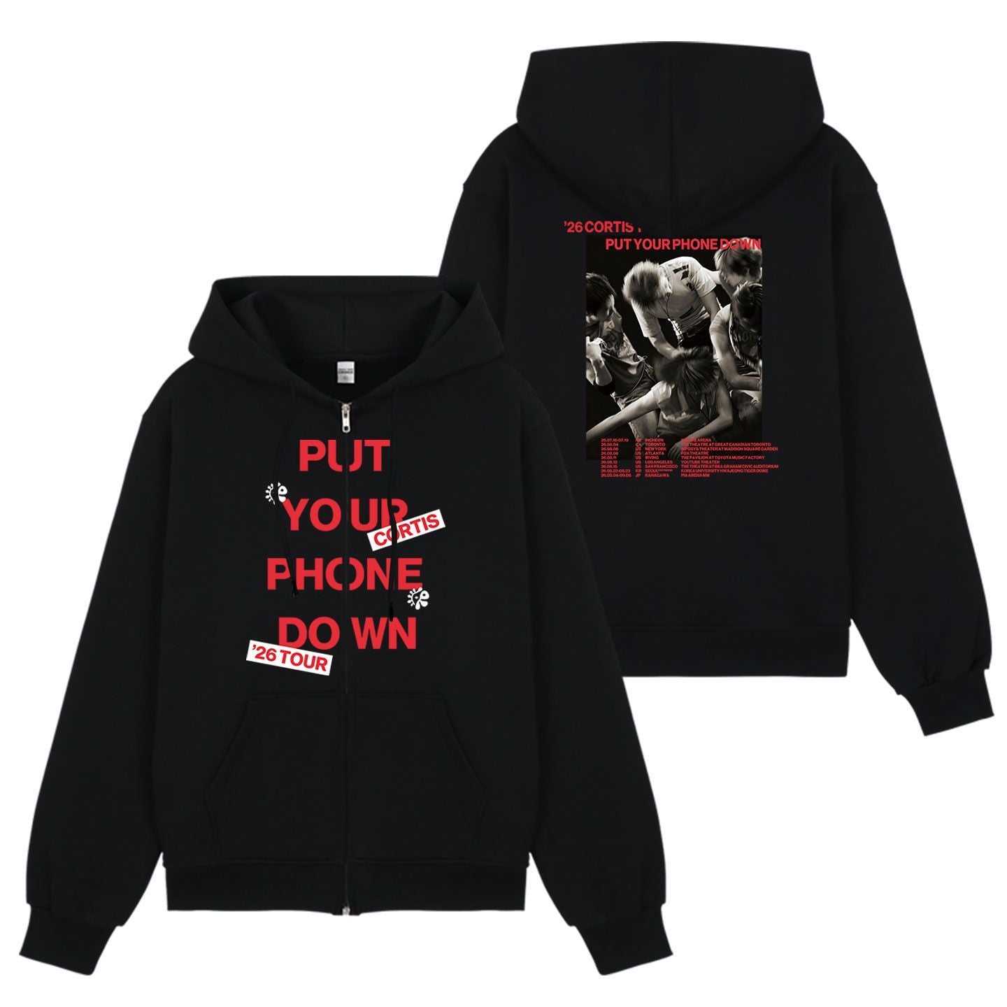CORTIS HOODIES TOUR 2026