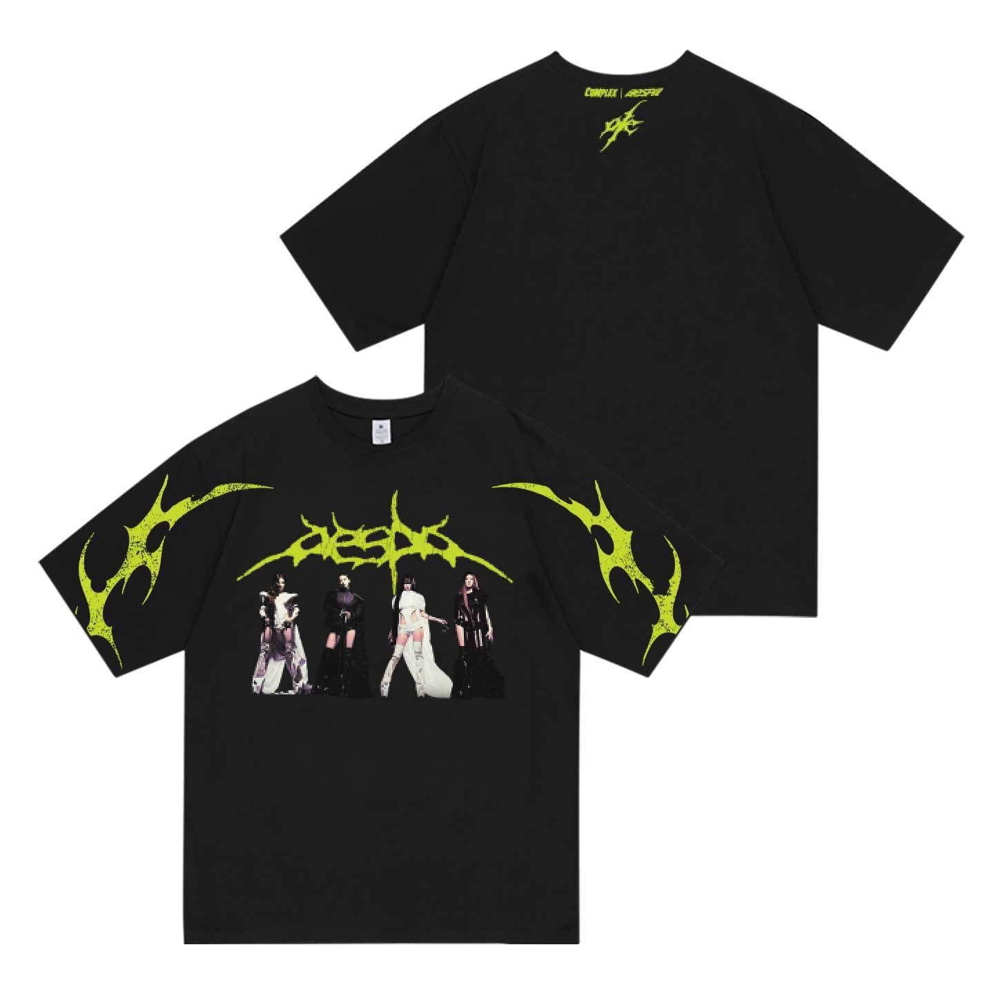 AESPA T SHIRTS 100% COTTON