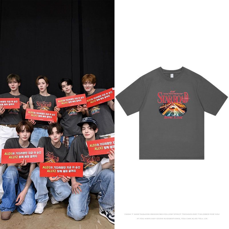 ALPHA DRIVE ONE (ALD1) T SHIRT 100% COTTON