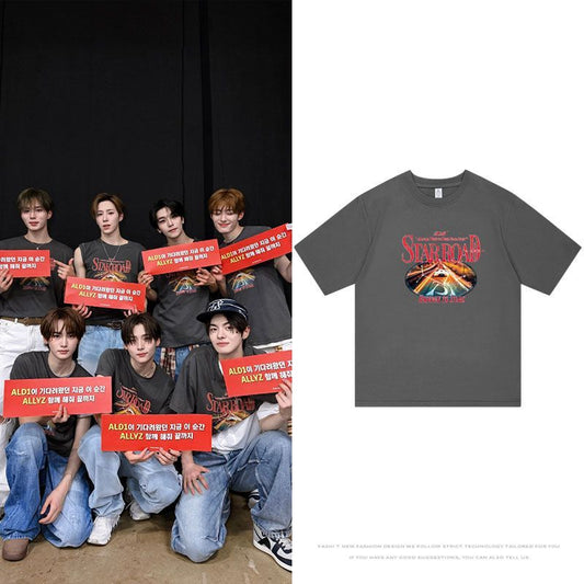 ALPHA DRIVE ONE (ALD1) T SHIRT 100% COTTON