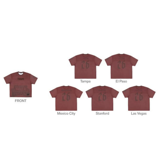 BTS ARIRANG WORLD TOUR T-SHIRTS