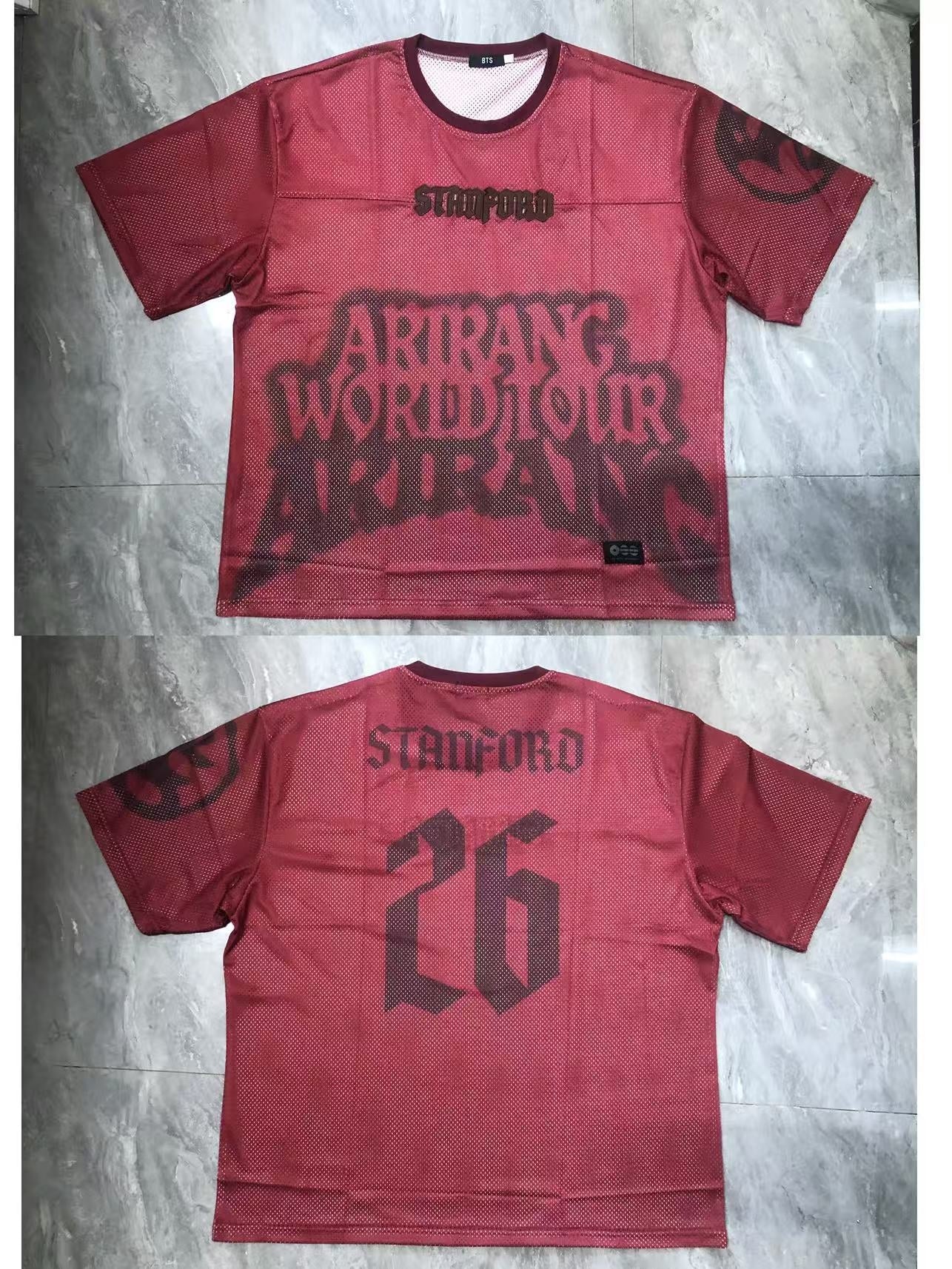 BTS ARIRANG WORLD TOUR T-SHIRTS – PLANET STORE