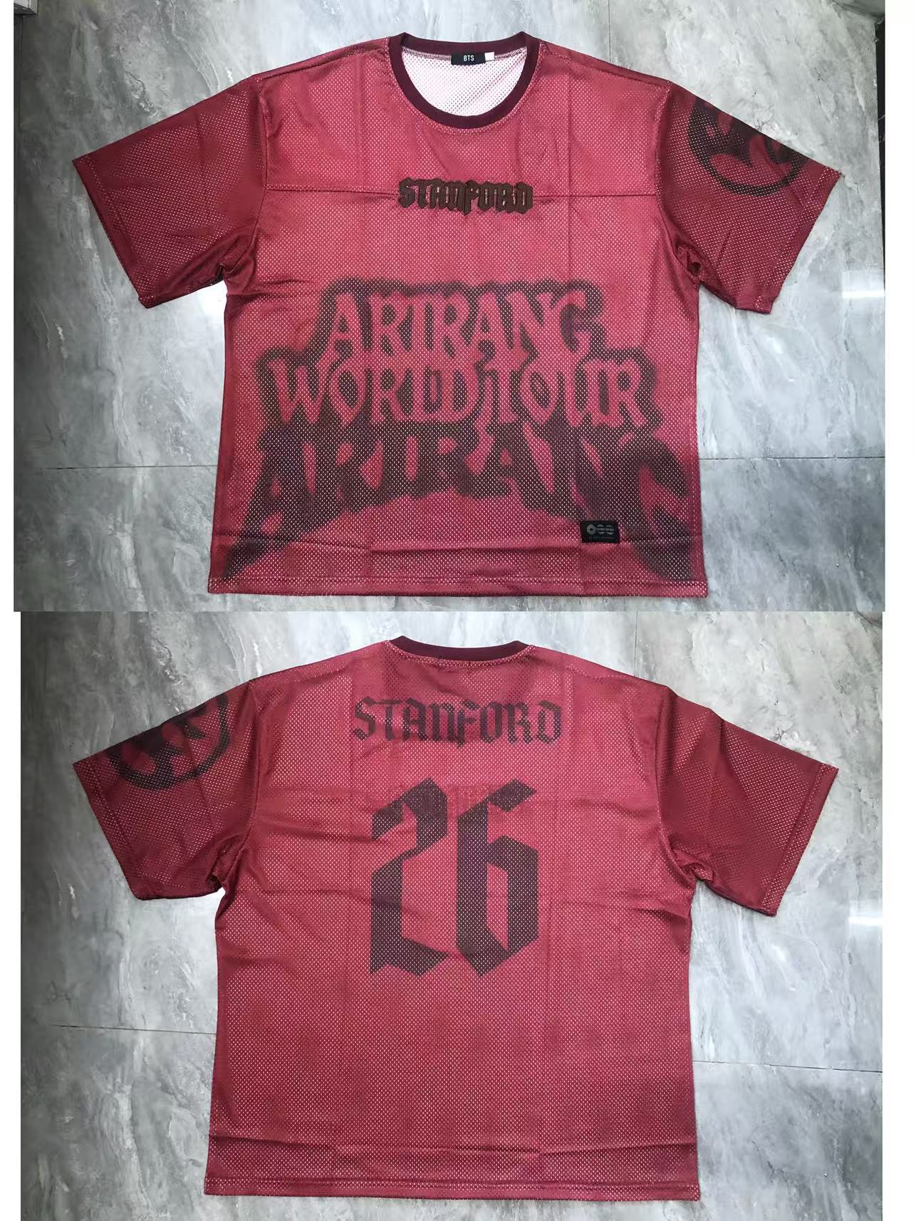BTS ARIRANG WORLD TOUR T-SHIRTS – PLANET STORE