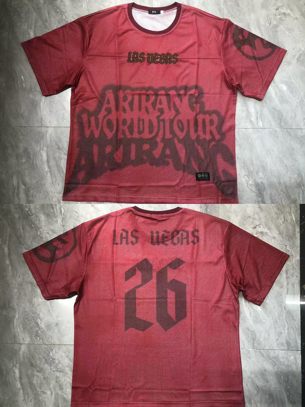 BTS ARIRANG WORLD TOUR T-SHIRTS – PLANET STORE