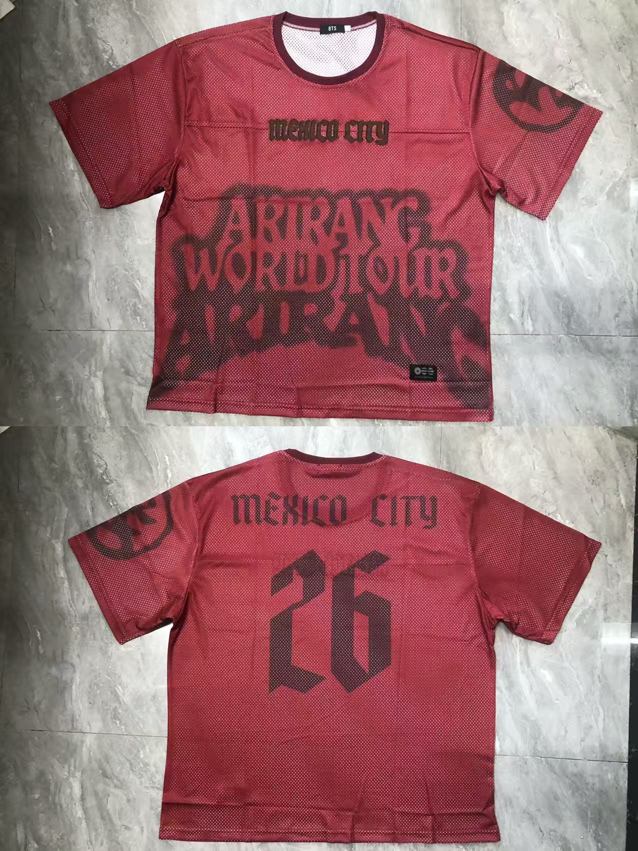 BTS ARIRANG WORLD TOUR T-SHIRTS – PLANET STORE