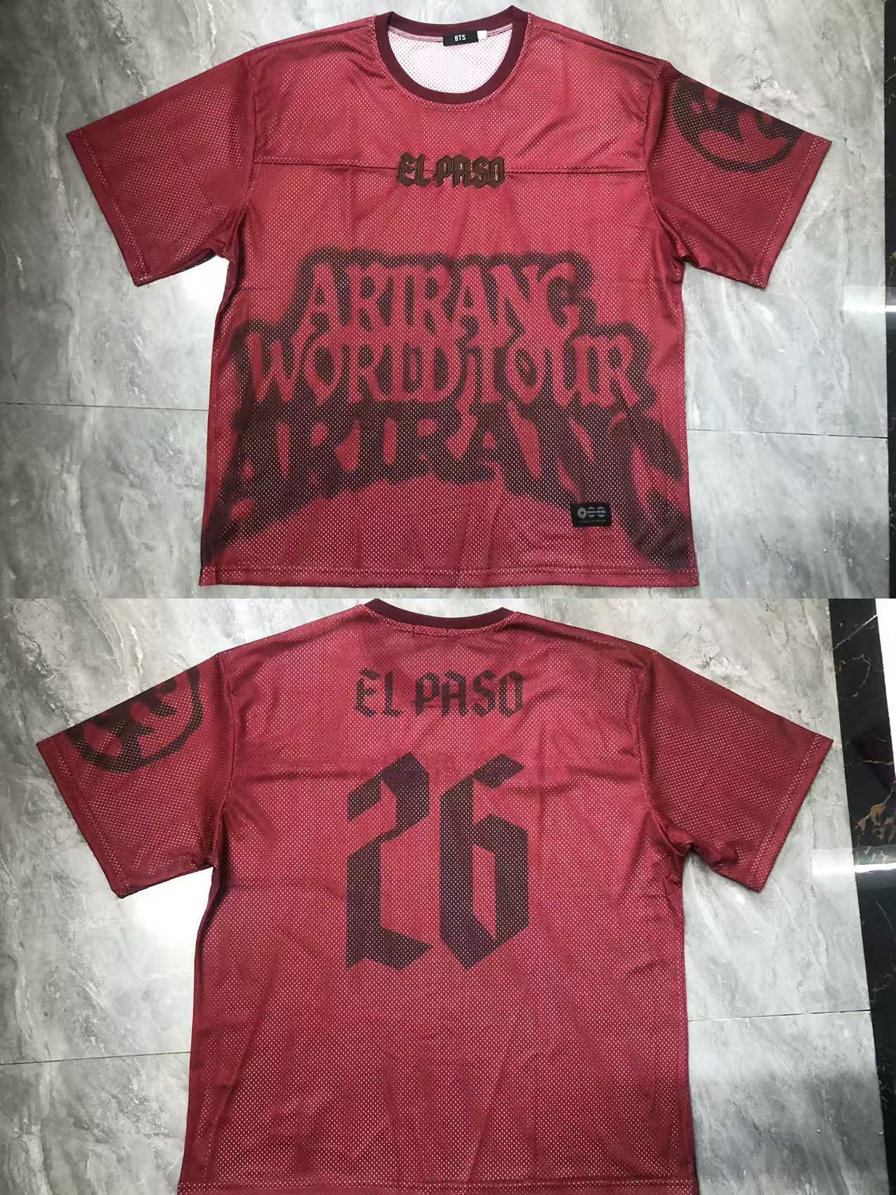 BTS ARIRANG WORLD TOUR T-SHIRTS – PLANET STORE