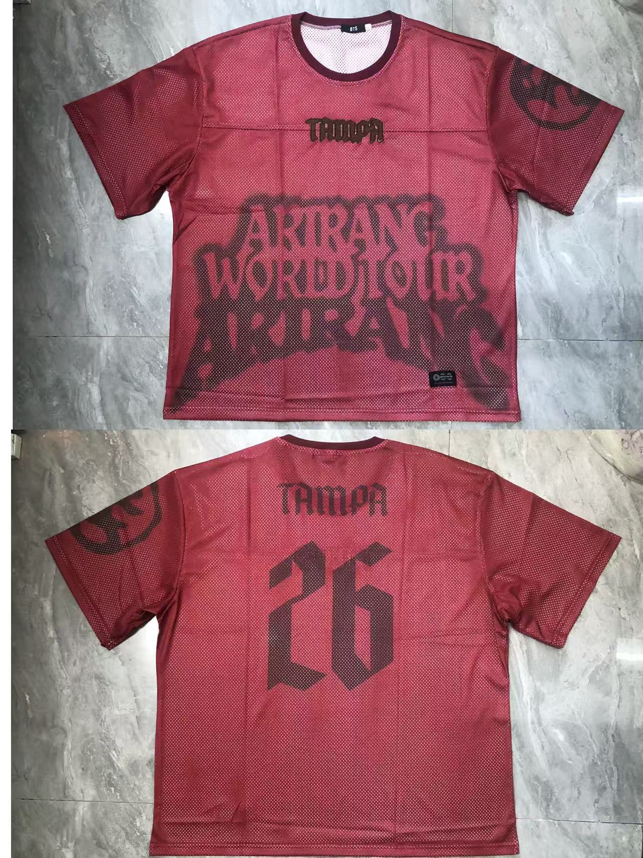 BTS ARIRANG WORLD TOUR T-SHIRTS – PLANET STORE