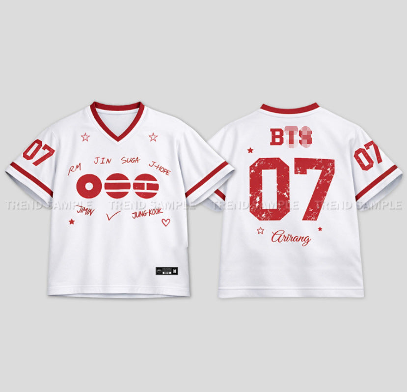 BTS ARIRANG T-SHIRTS – PLANET STORE