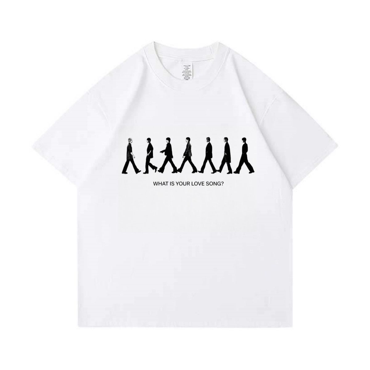 BTS KEEP SWIMMING T-SHIRTS 100% BAUMWOLLE