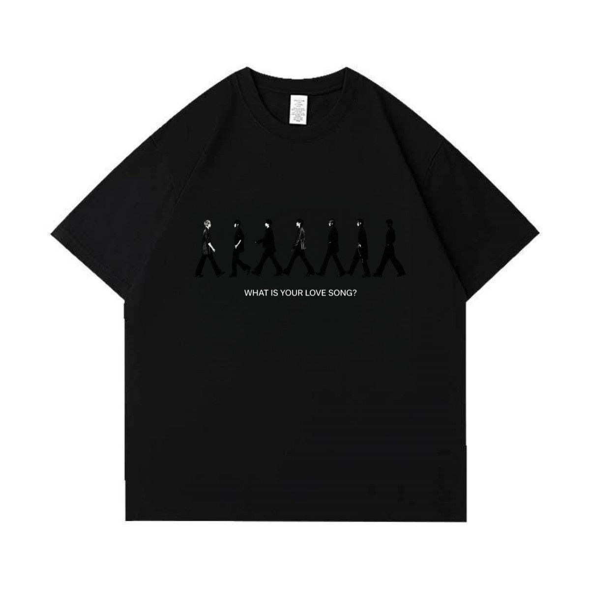 BTS KEEP SWIMMING T-SHIRTS 100% BAUMWOLLE