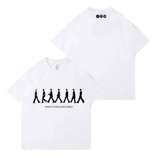 BTS KEEP SWIMMING T-SHIRTS 100% BAUMWOLLE
