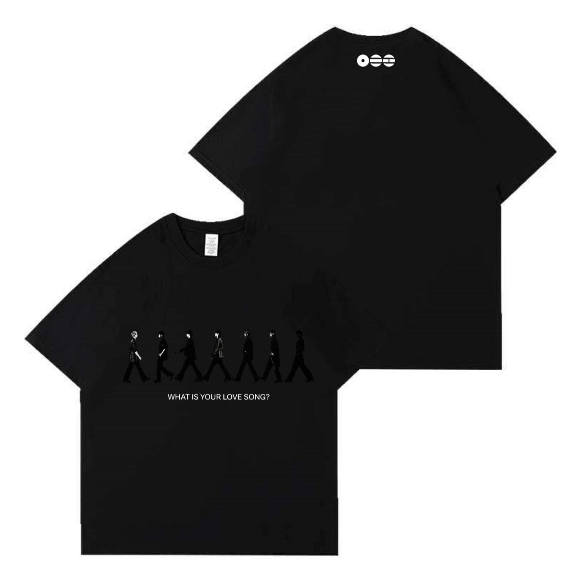 BTS KEEP SWIMMING T-SHIRTS 100% BAUMWOLLE