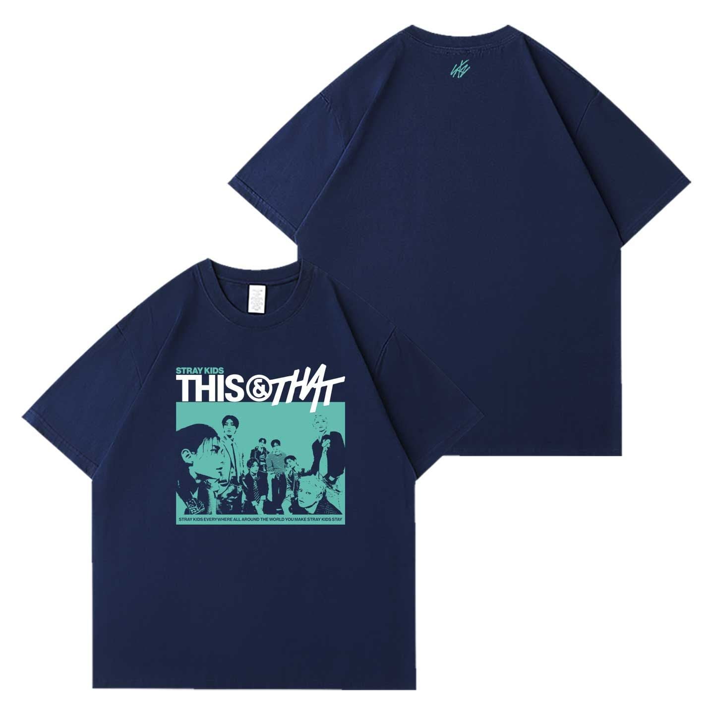 STRAY KIDS THIS&THAT T-SHIRTS 100% COTTON – PLANET STORE