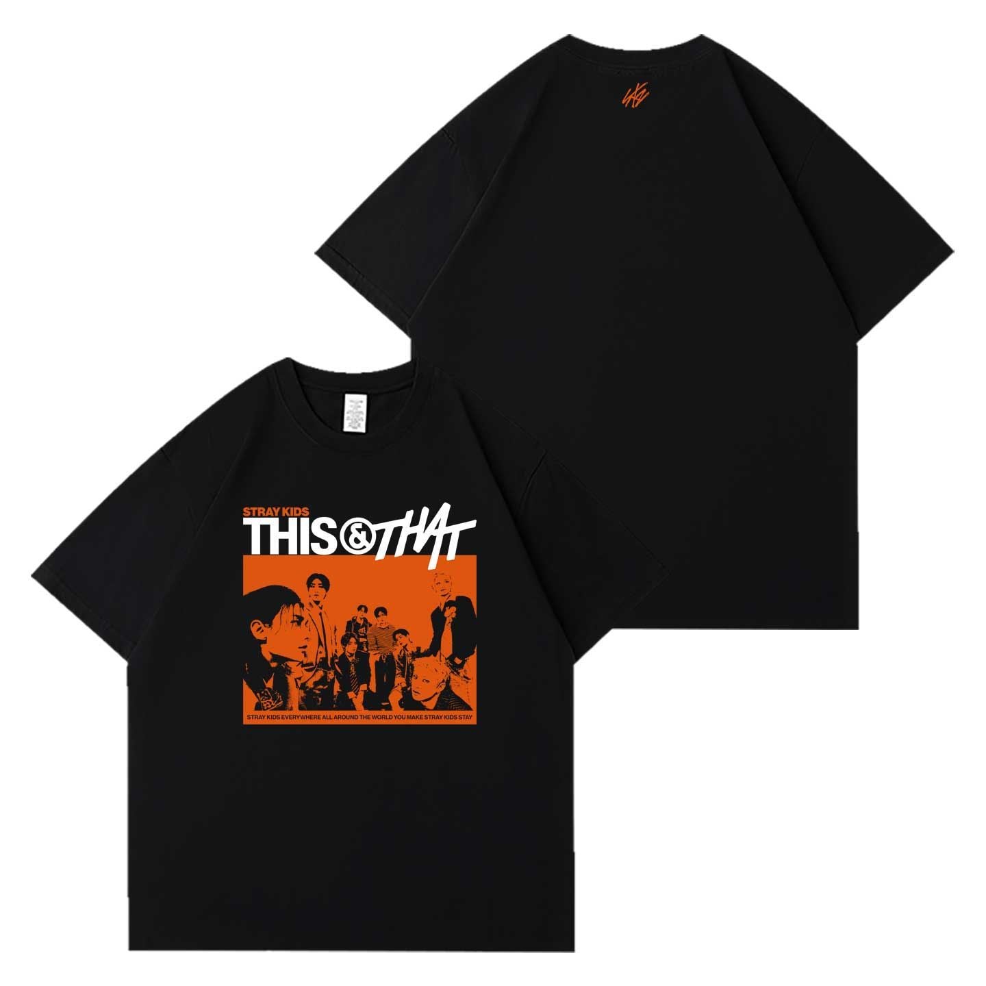 STRAY KIDS THIS&THAT T-SHIRTS 100% COTTON – PLANET STORE