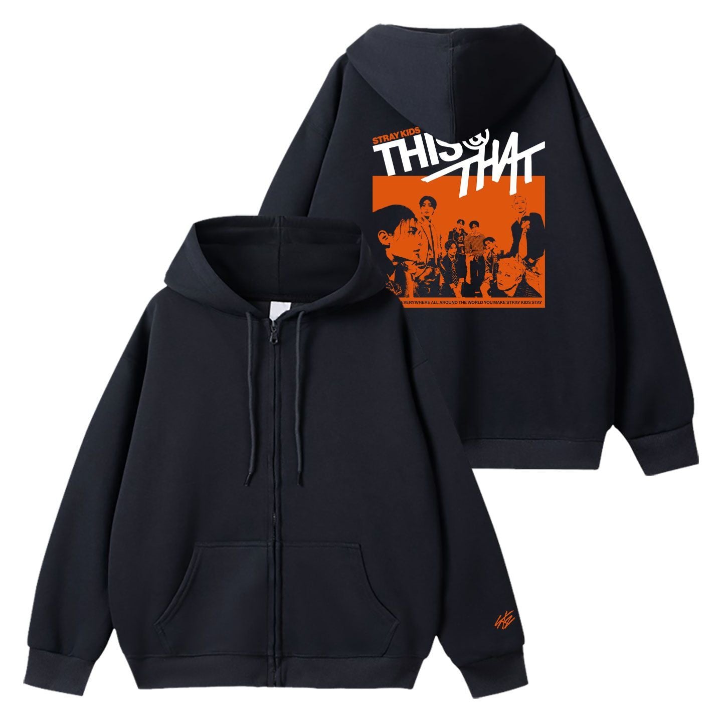 STRAY KIDS THIS&THAT HOODIES – PLANET STORE