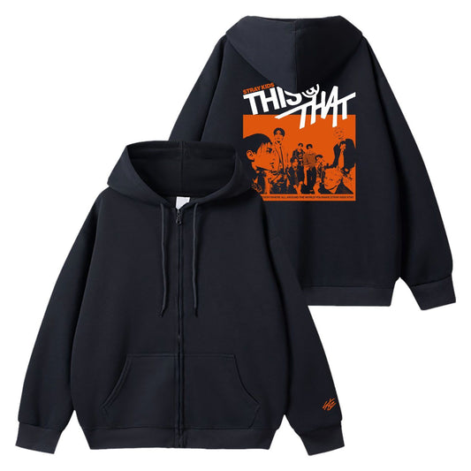 STRAY KIDS THIS&THAT HOODIES