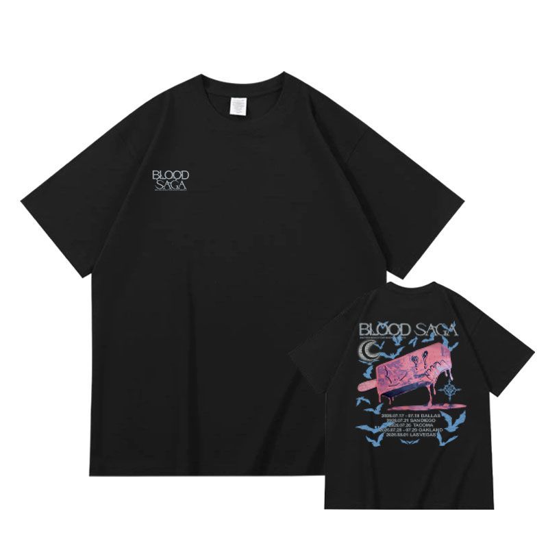 ENHYPEN T-SHIRTS BLOOD SAGA TOUR 2026 100% COTTON – PLANET STORE