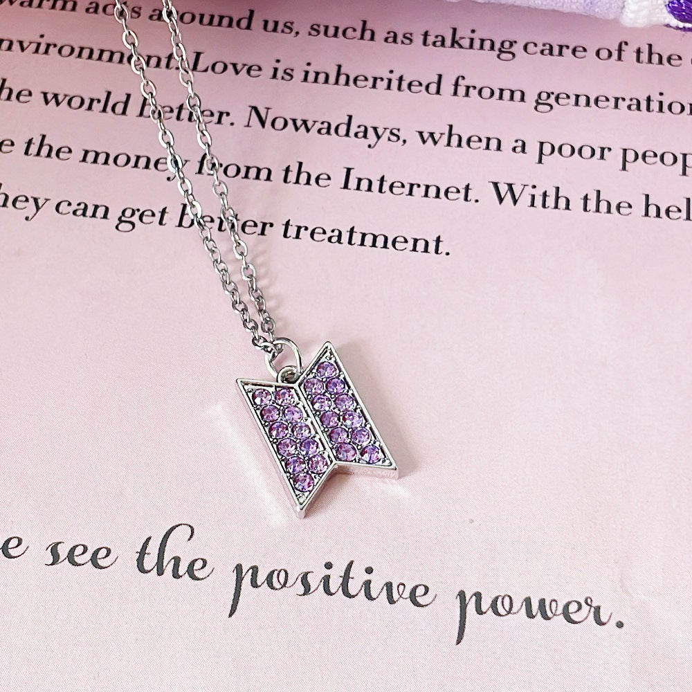 BTS NECKLACES STAINLESS STEEL (2 options)
