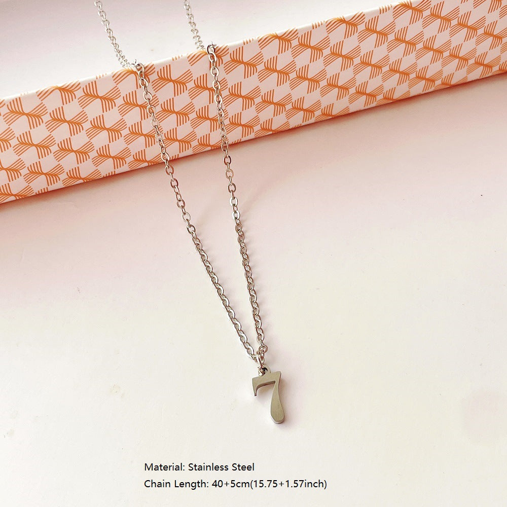 BTS NECKLACES STAINLESS STEEL (2 options)